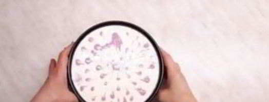 чизкейк с черной смородиной без выпечки. Шаг 5