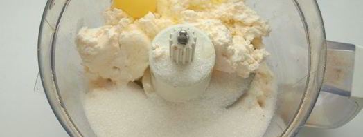 чизкейк с шоколадом. Шаг 3