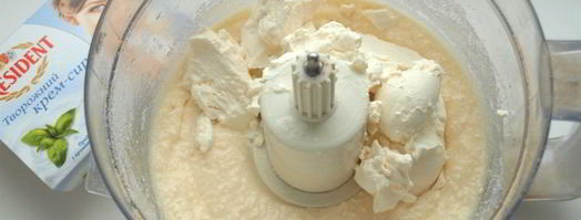 чизкейк с шоколадом. Шаг 4