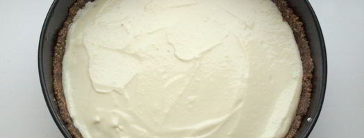 чизкейк с шоколадом. Шаг 5