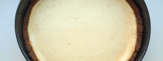 чизкейк с шоколадом. Шаг 6