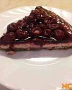 Чизкейк с вишней