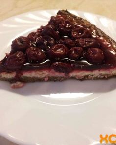 Чизкейк с вишней