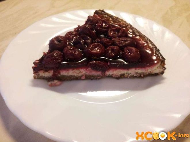 Рецепт чизкейка с вишней