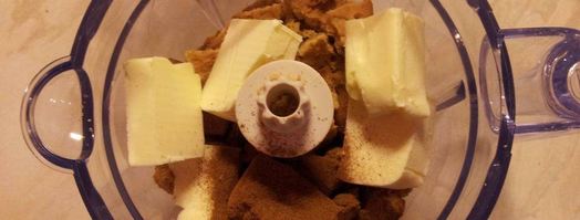 чизкейк с вишней. Шаг 2