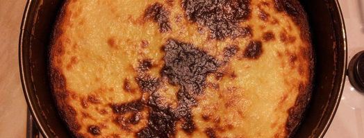 чизкейк с вишней. Шаг 15