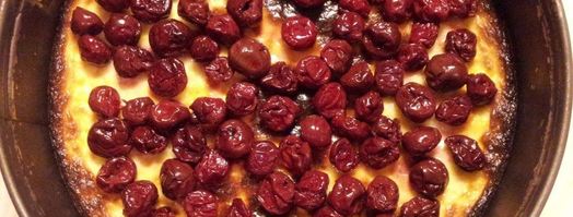 чизкейк с вишней. Шаг 19