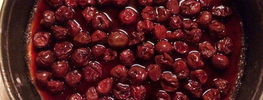 чизкейк с вишней. Шаг 20