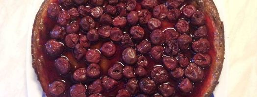 чизкейк с вишней. Шаг 21