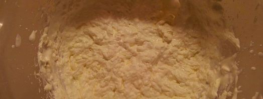 чизкейк с вишней. Шаг 6