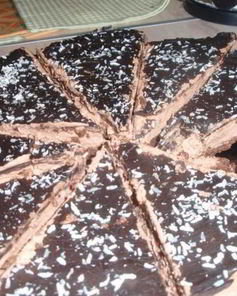 Чизкейк шоколадный