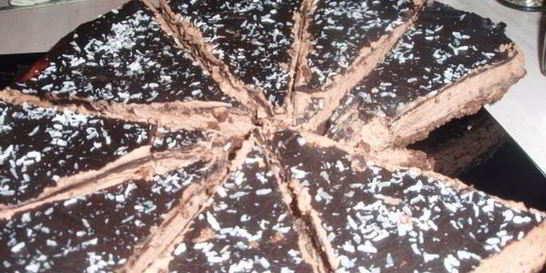 Чизкейк шоколадный