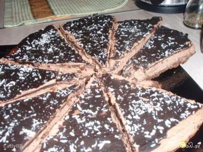 Рецепт чизкейка шоколадного