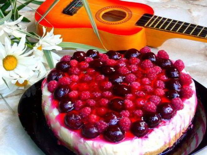 Рецепт чизкейка творожного