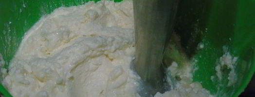 чизкейк творожный. Шаг 4