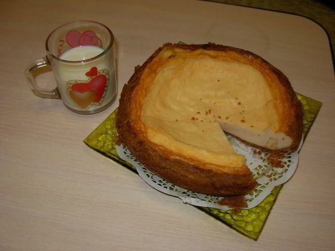 Рецепт чизкейка в мультиварке