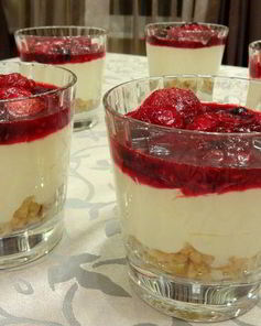 Чизкейк в стаканчиках