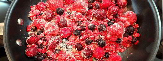 чизкейк в стаканчиках. Шаг 2