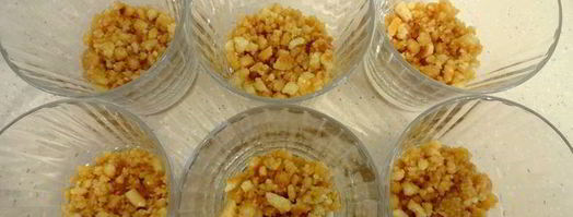 чизкейк в стаканчиках. Шаг 4