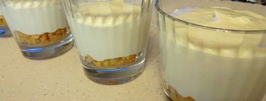 чизкейк в стаканчиках. Шаг 5