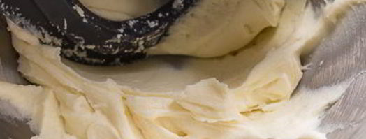 чизкейк в стакане с клубникой. Шаг 5