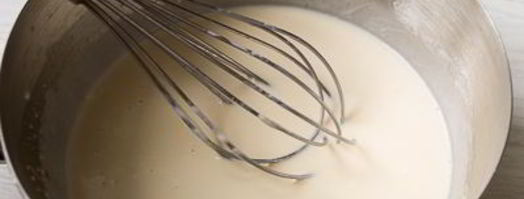 чизкейк в стакане с клубникой. Шаг 7