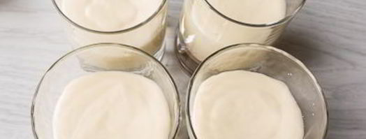 чизкейк в стакане с клубникой. Шаг 9