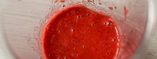 чизкейк в стакане с клубникой. Шаг 12