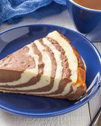 Чизкейк зебра