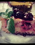 Чизкейк Зимняя вишня