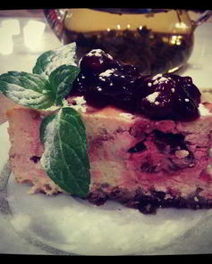 Чизкейк Зимняя вишня