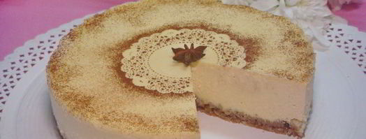 диетический яблочно-творожный чизкейк. Шаг 11