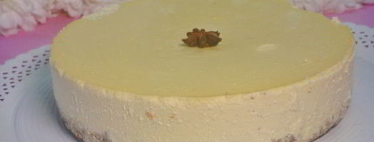 диетический яблочно-творожный чизкейк. Шаг 9