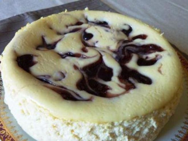 Рецепт домашнего малинового чизкейка в духовке