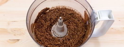 двухцветный творожный чизкейк с нутеллой. Шаг 6