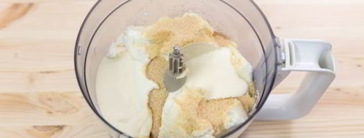 двухцветный творожный чизкейк с нутеллой. Шаг 9