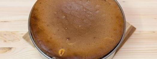 двухцветный творожный чизкейк с нутеллой. Шаг 16