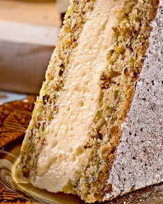 Фисташковый чизкейк