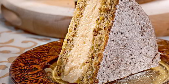 Фисташковый чизкейк