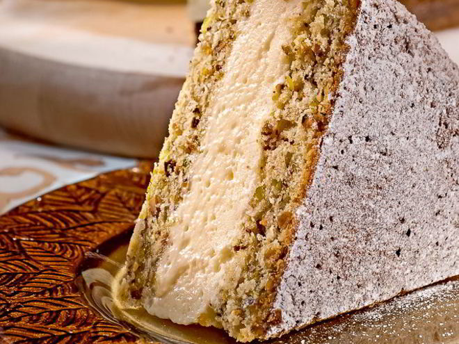 Рецепт фисташкового чизкейка