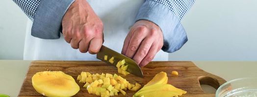 фруктовый салат-чизкейк. Шаг 3