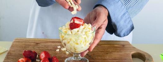 фруктовый салат-чизкейк. Шаг 5