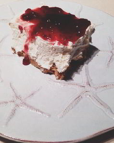 Греческий чизкейк с острова Миконос