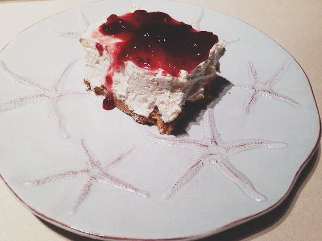 Рецепт греческого чизкейка с острова миконос