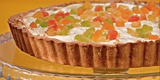 Имбирный чизкейк