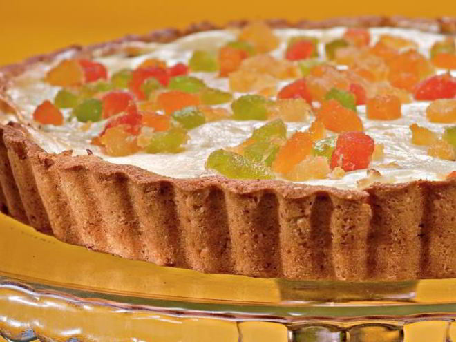 Рецепт имбирного чизкейка