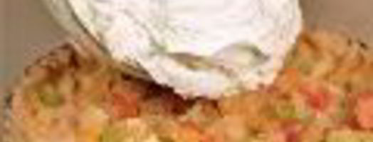 имбирный чизкейк. Шаг 2