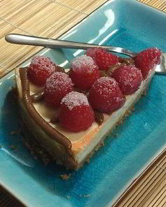 Йогуртовый чизкейк