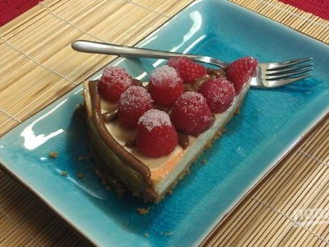 Рецепт йогуртового чизкейка