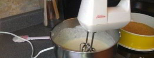 йогуртовый чизкейк. Шаг 4